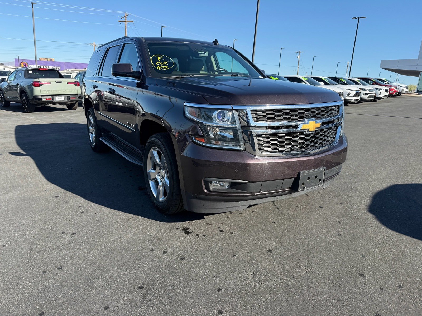 Used 2015 Chevrolet Tahoe LT w/ Luxury Package