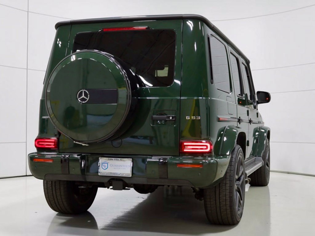 Used 2023 Mercedes-Benz G 63 AMG 4MATIC image 19