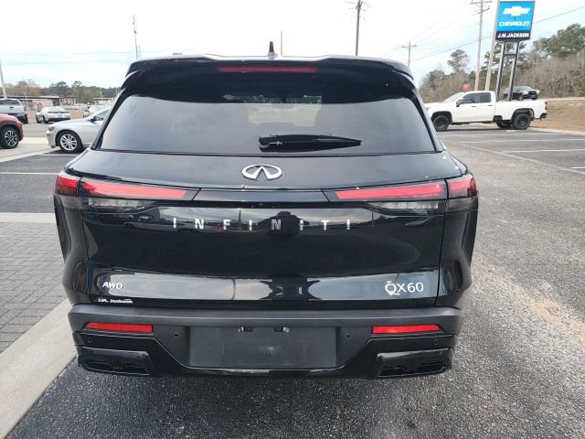 Used 2024 INFINITI QX60 Pure image 8