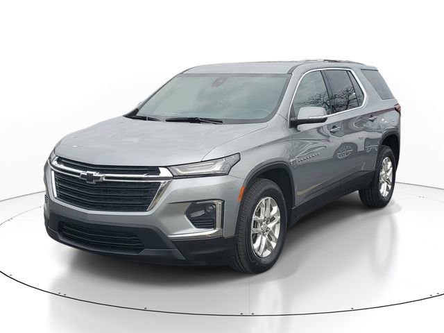 Certified 2023 Chevrolet Traverse LS w/ Safety Package image 2