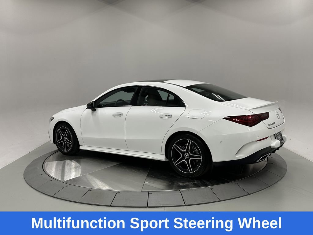 Certified 2025 Mercedes-Benz CLA 250 4MATIC image 5
