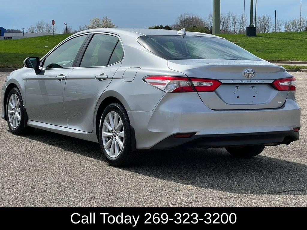 Used 2019 Toyota Camry LE w/ Convenience Package image 10