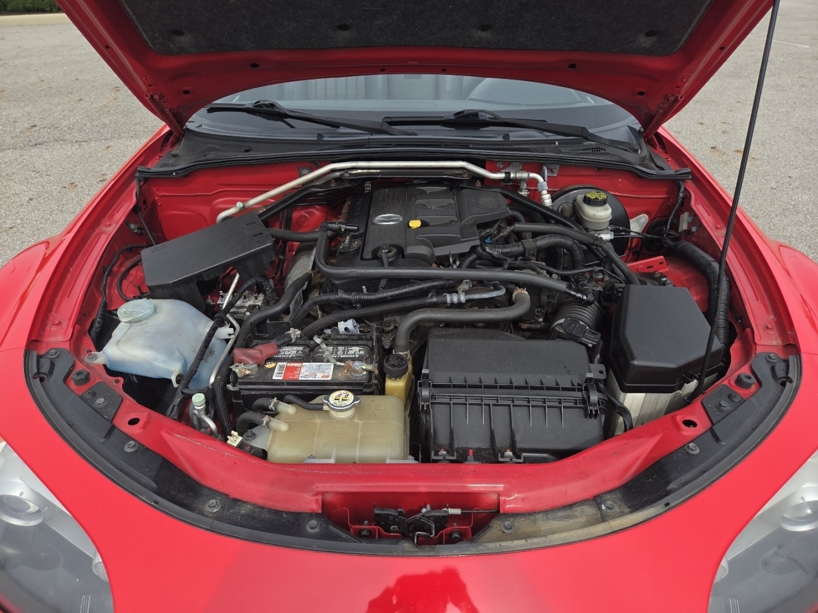 Used 2007 MAZDA MX-5 Miata Touring w/ Appearance Pkg RWD image 9
