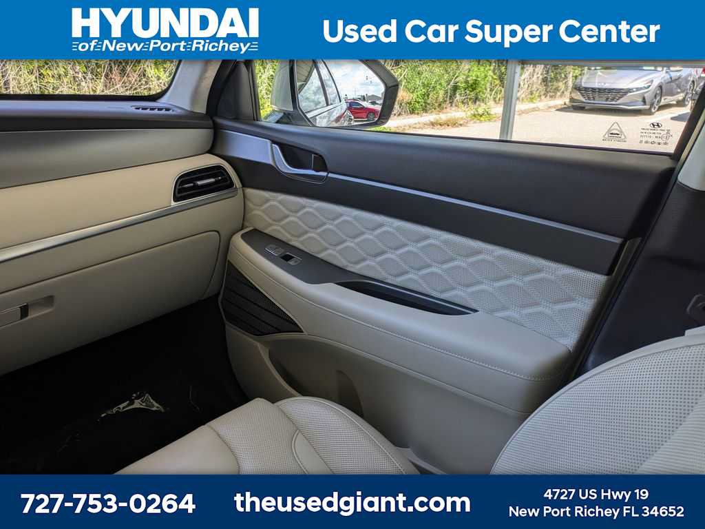 Used 2021 Hyundai Palisade Calligraphy AWD/4WD image 26