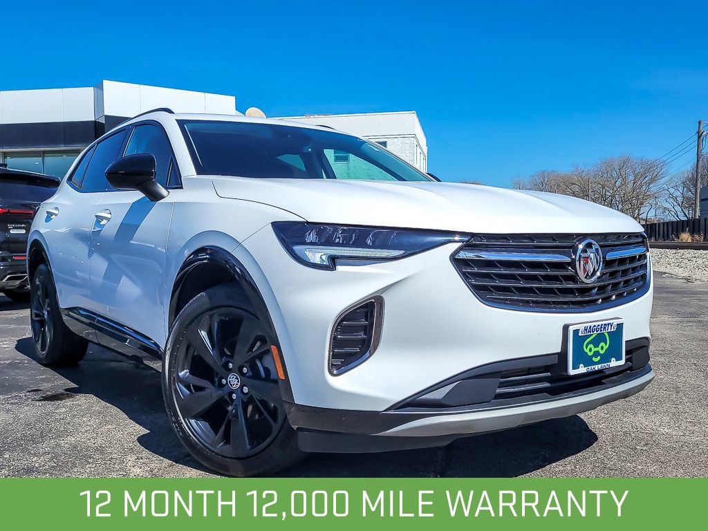 Certified 2023 Buick Envision Preferred w/ Sport Touring Package AWD/4WD image 1