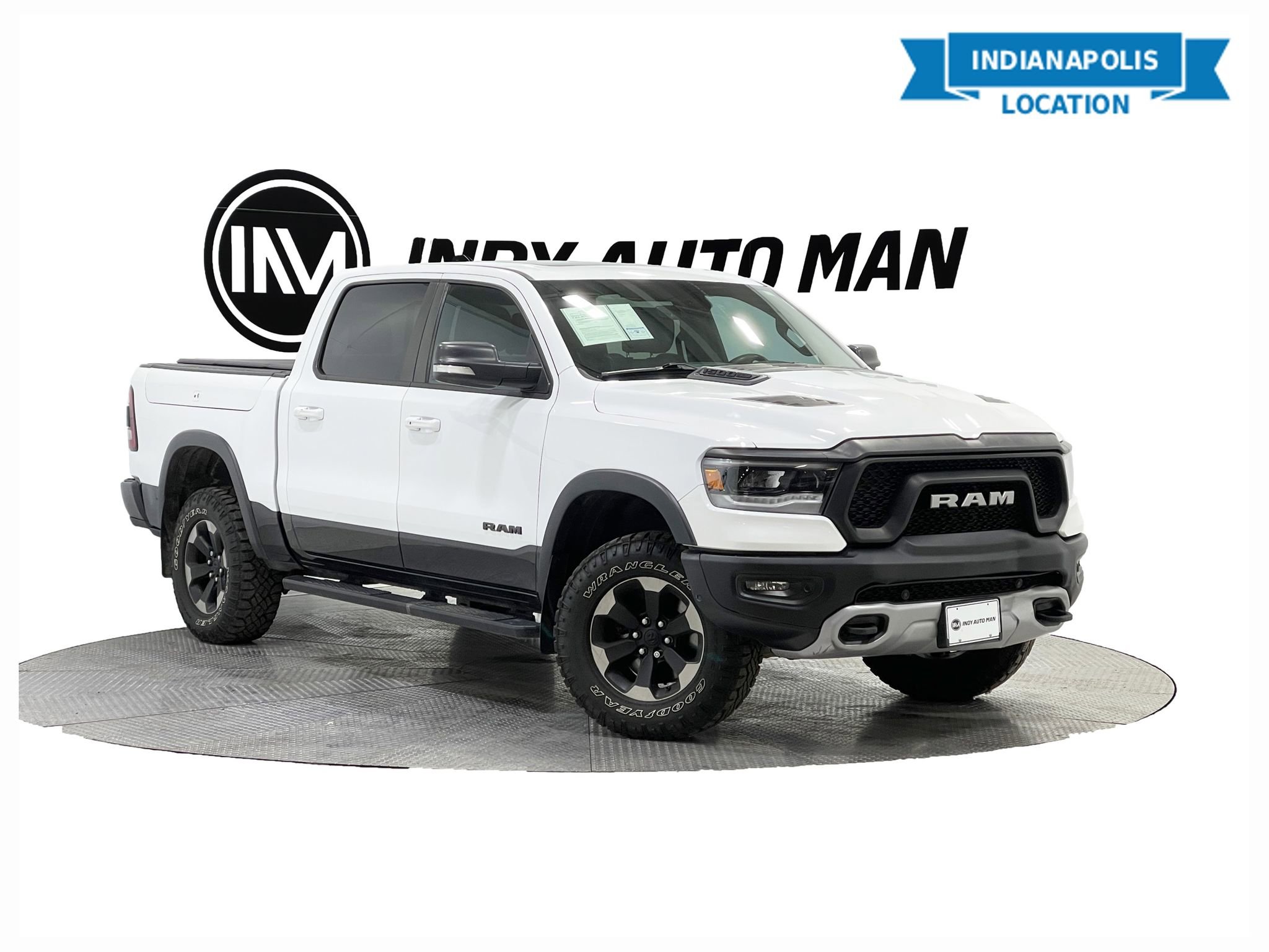 Used 2019 RAM 1500 Rebel w/ Rebel Level 2 Equipment Group