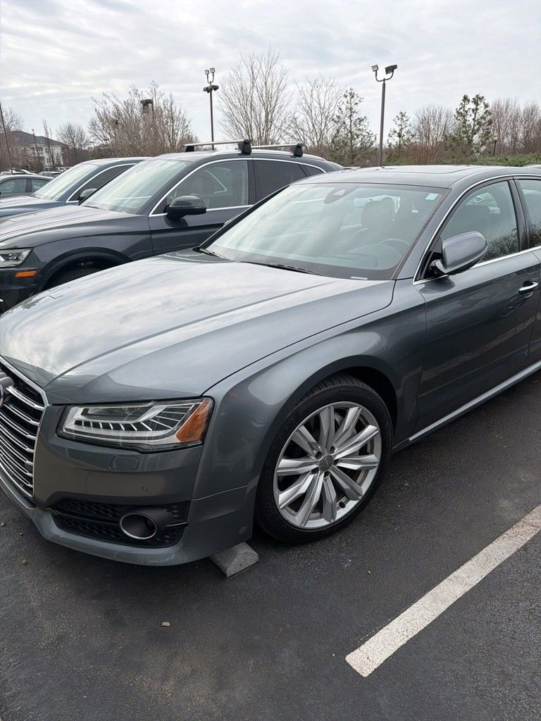 Used 2017 Audi A8 L 3.0T w/ Executive Package AWD/4WD image 7