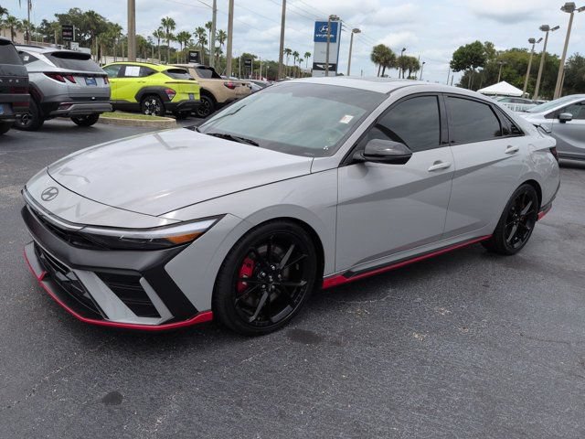 Certified 2025 Hyundai Elantra N FWD image 8