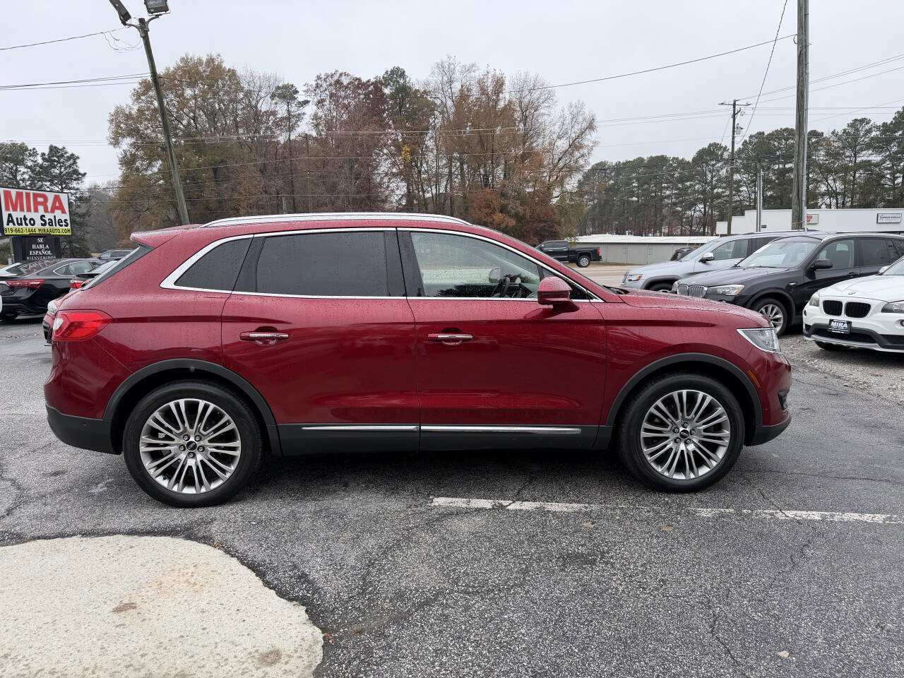 Used 2018 Lincoln MKX Reserve w/ Driver Assistance Package image 7