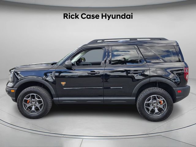 Used 2021 Ford Bronco Sport Badlands image 3