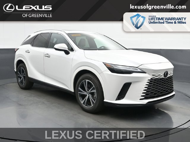 Certified 2026 Lexus RX 350 Premium w/ Convenience Package FWD image 2