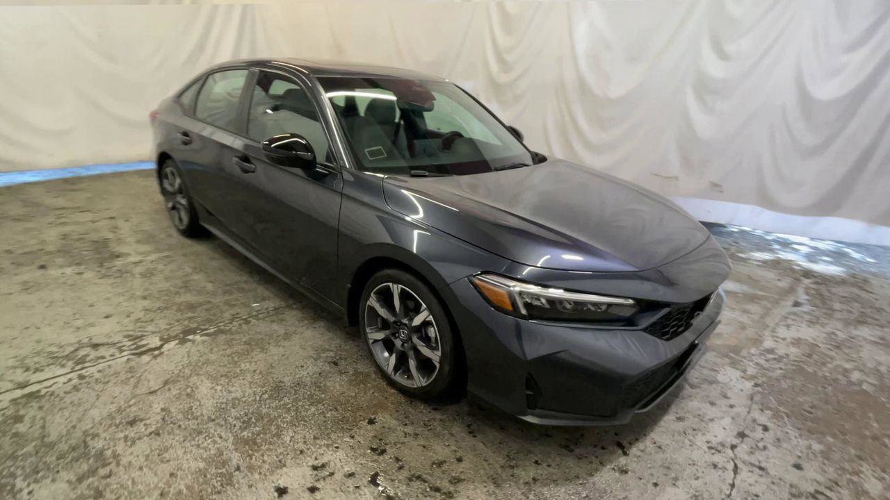 Certified 2025 Honda Civic Sport Touring image 2