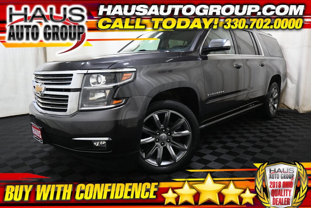 Used 2015 Chevrolet Suburban LTZ