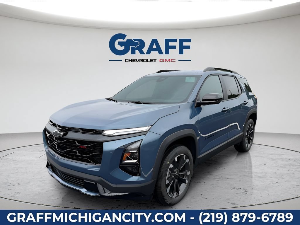 New 2027 Chevrolet Equinox RS AWD/4WD image 1
