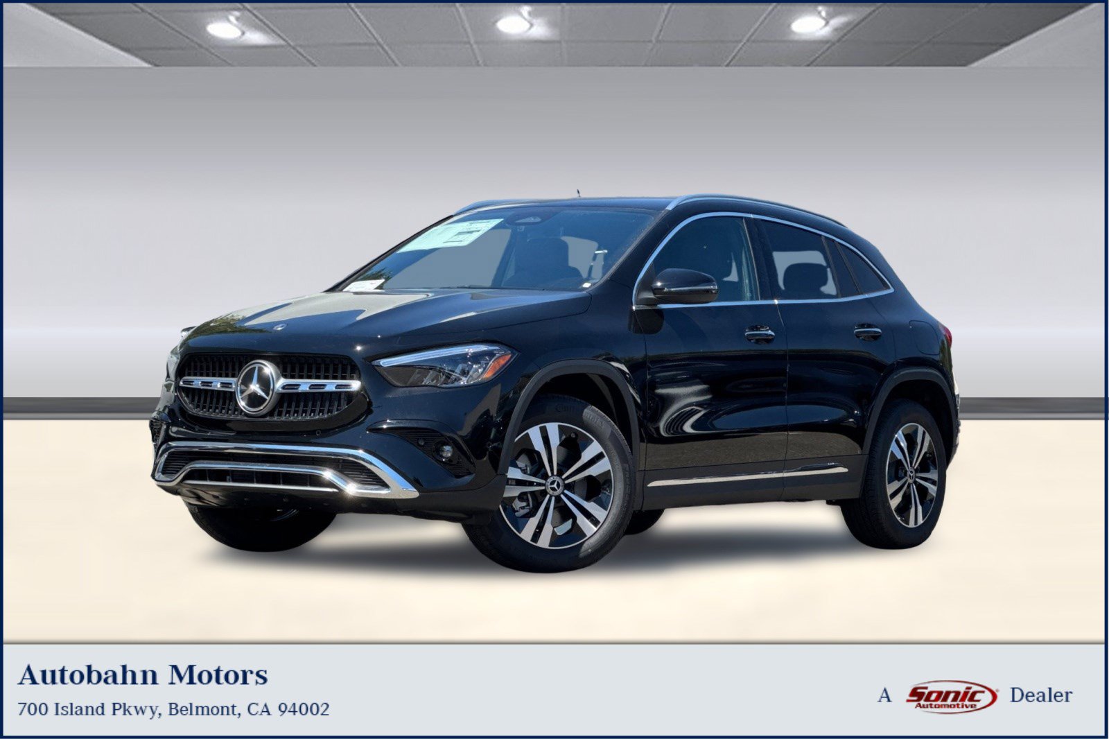 New 2026 Mercedes-Benz GLA 250 4MATIC