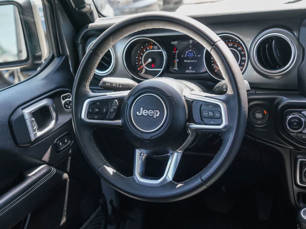 Certified 2023 Jeep Gladiator Overland AWD/4WD image 14