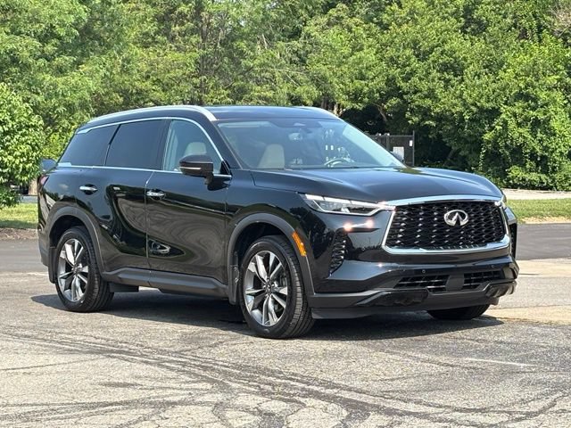 Used 2023 INFINITI QX60 Luxe w/ Cargo Package
