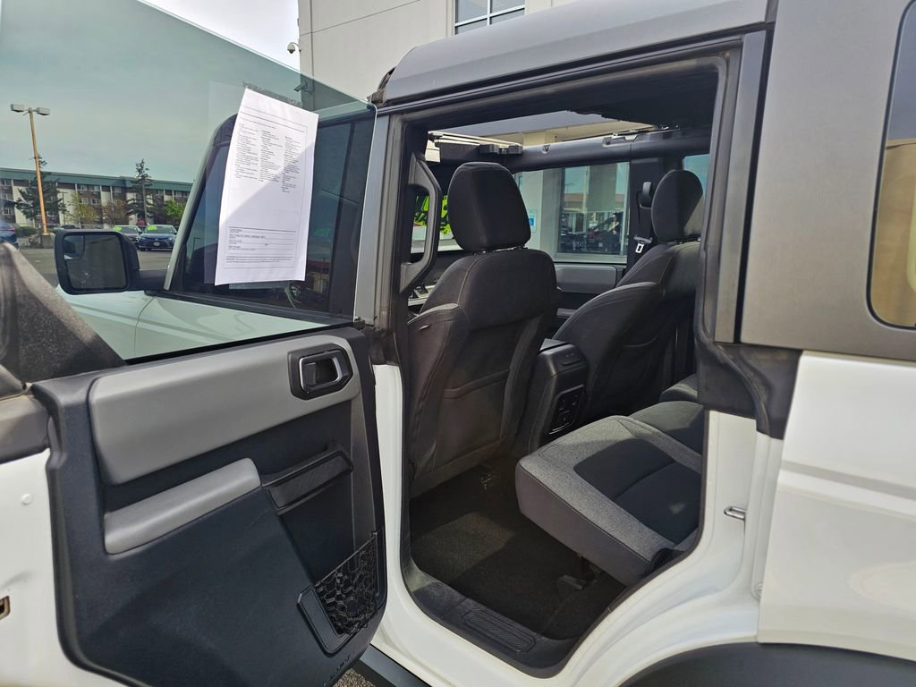 Used 2022 Ford Bronco 4-Door AWD/4WD image 12
