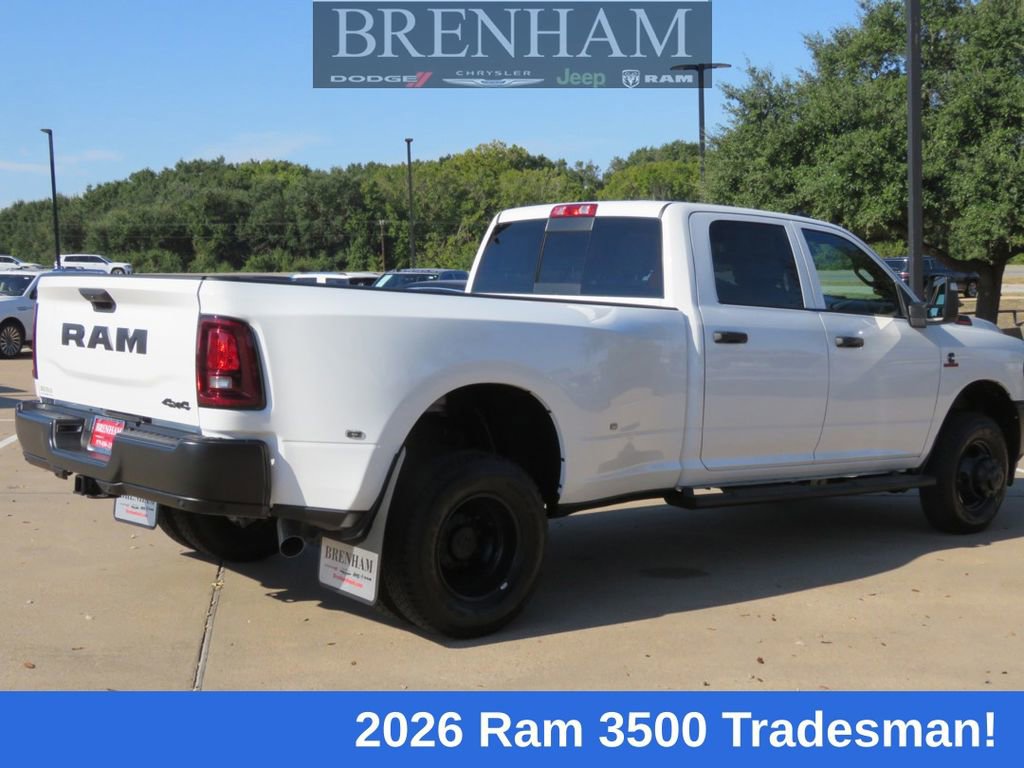 New 2026 RAM 3500 Tradesman image 3
