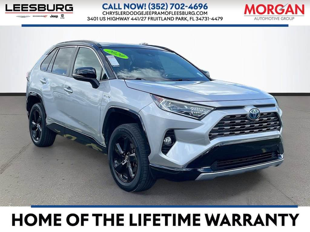 Used 2020 Toyota RAV4 XSE w/ XSE Grade Weather Package AWD/4WD image 1