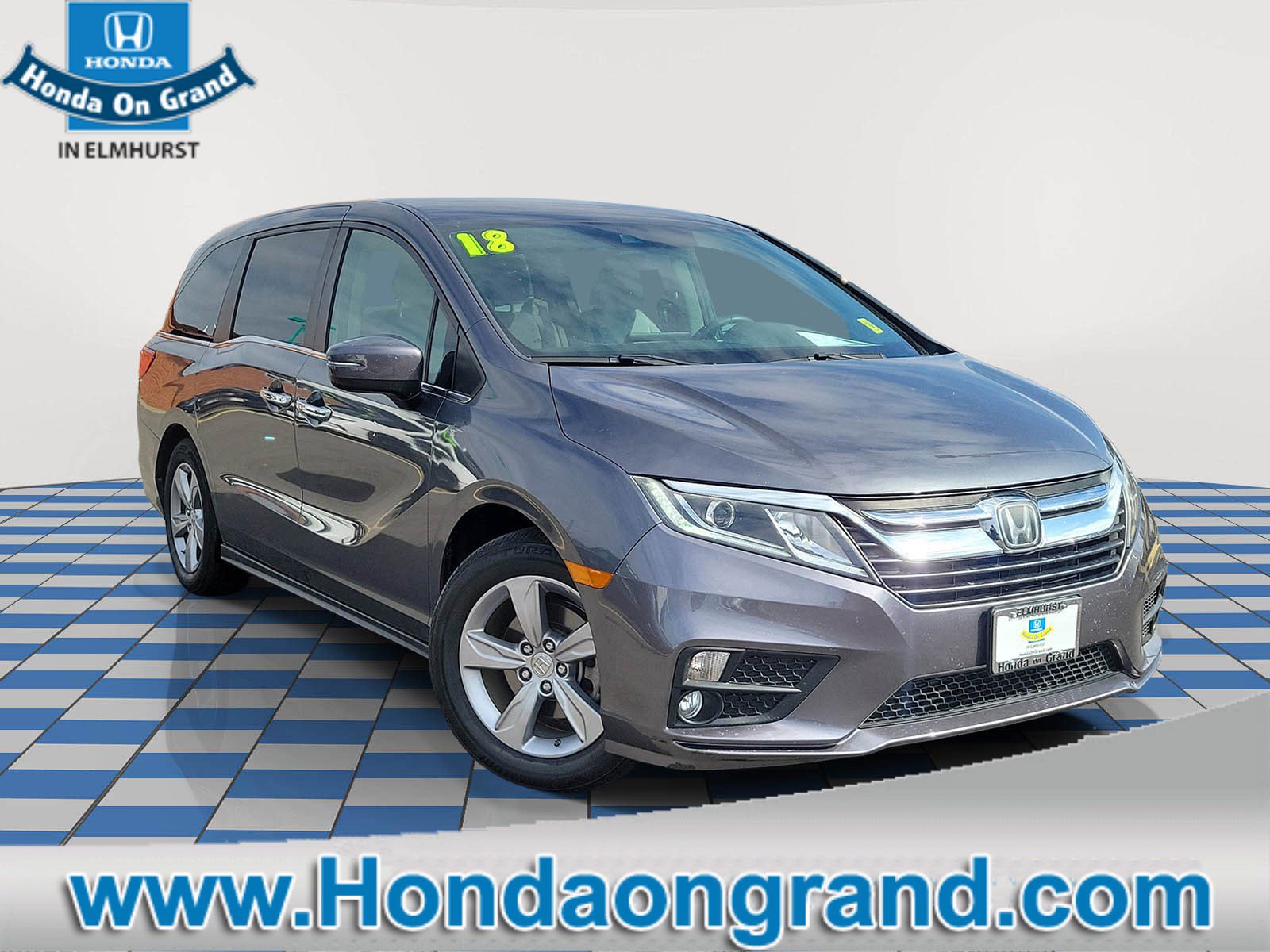 Certified 2018 Honda Odyssey EX