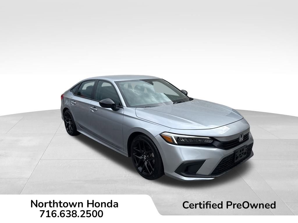 Certified 2023 Honda Civic Sport image 1