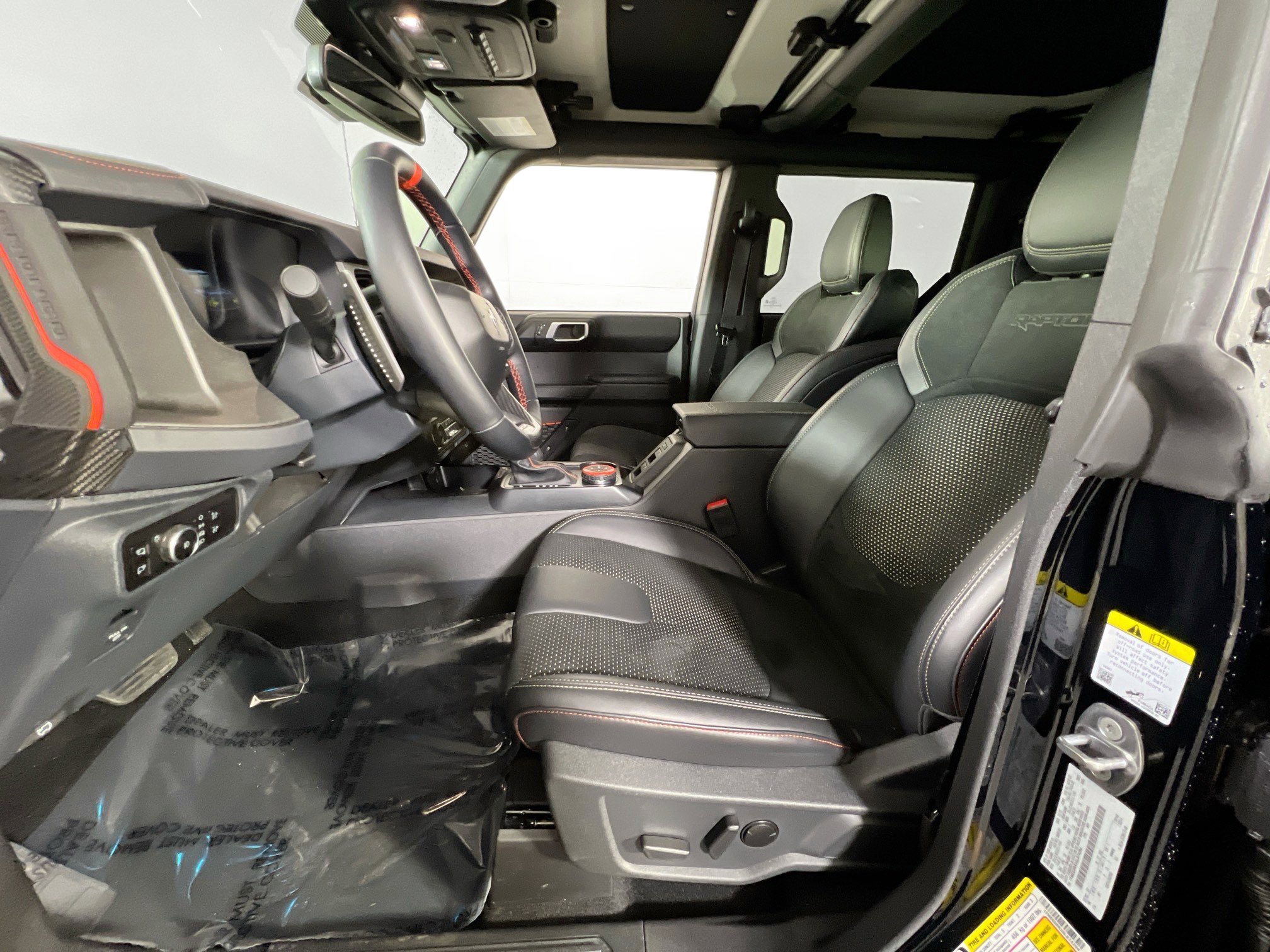 Used 2025 Ford Bronco Raptor w/ Interior Carbon Fiber Pack image 21