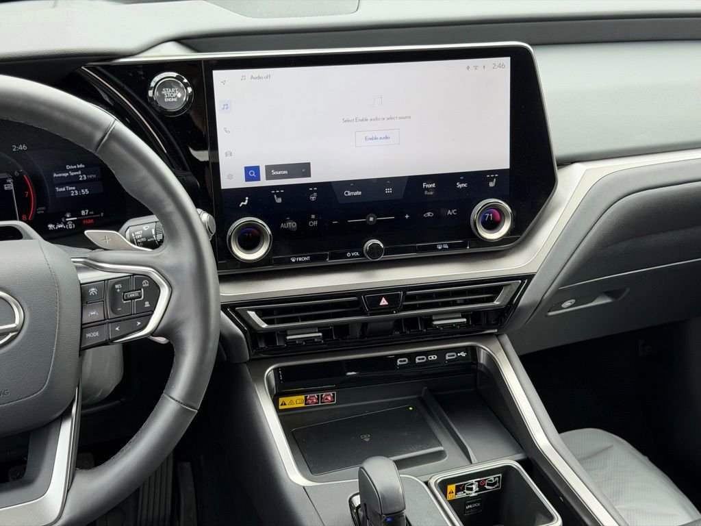 Certified 2025 Lexus TX 350 FWD w/ Convenience Package image 31