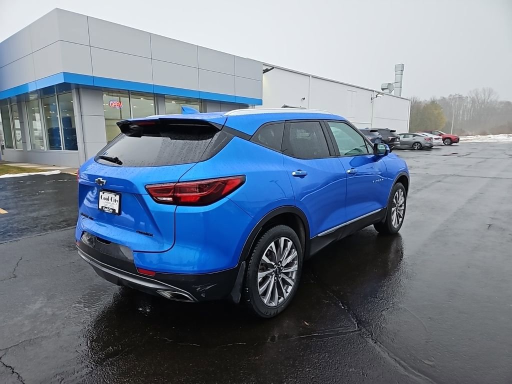 Used 2024 Chevrolet Blazer Premier w/ Driver Confidence II Package image 3