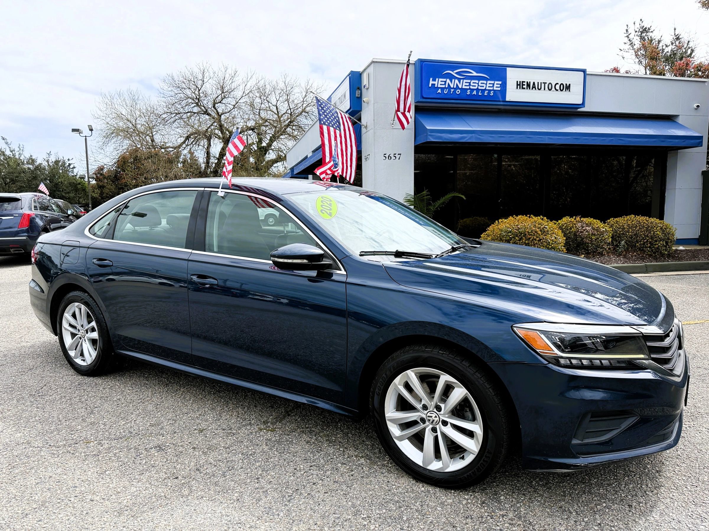 Used 2020 Volkswagen Passat 2.0T SE image 23