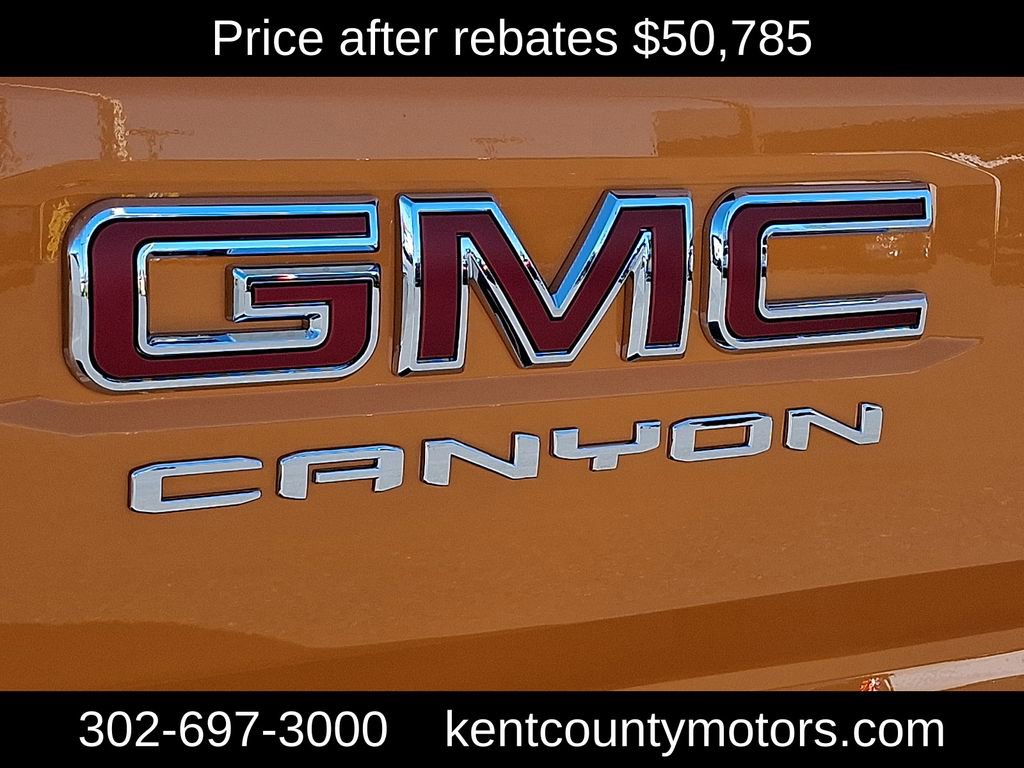 New 2026 GMC Canyon AT4 image 22