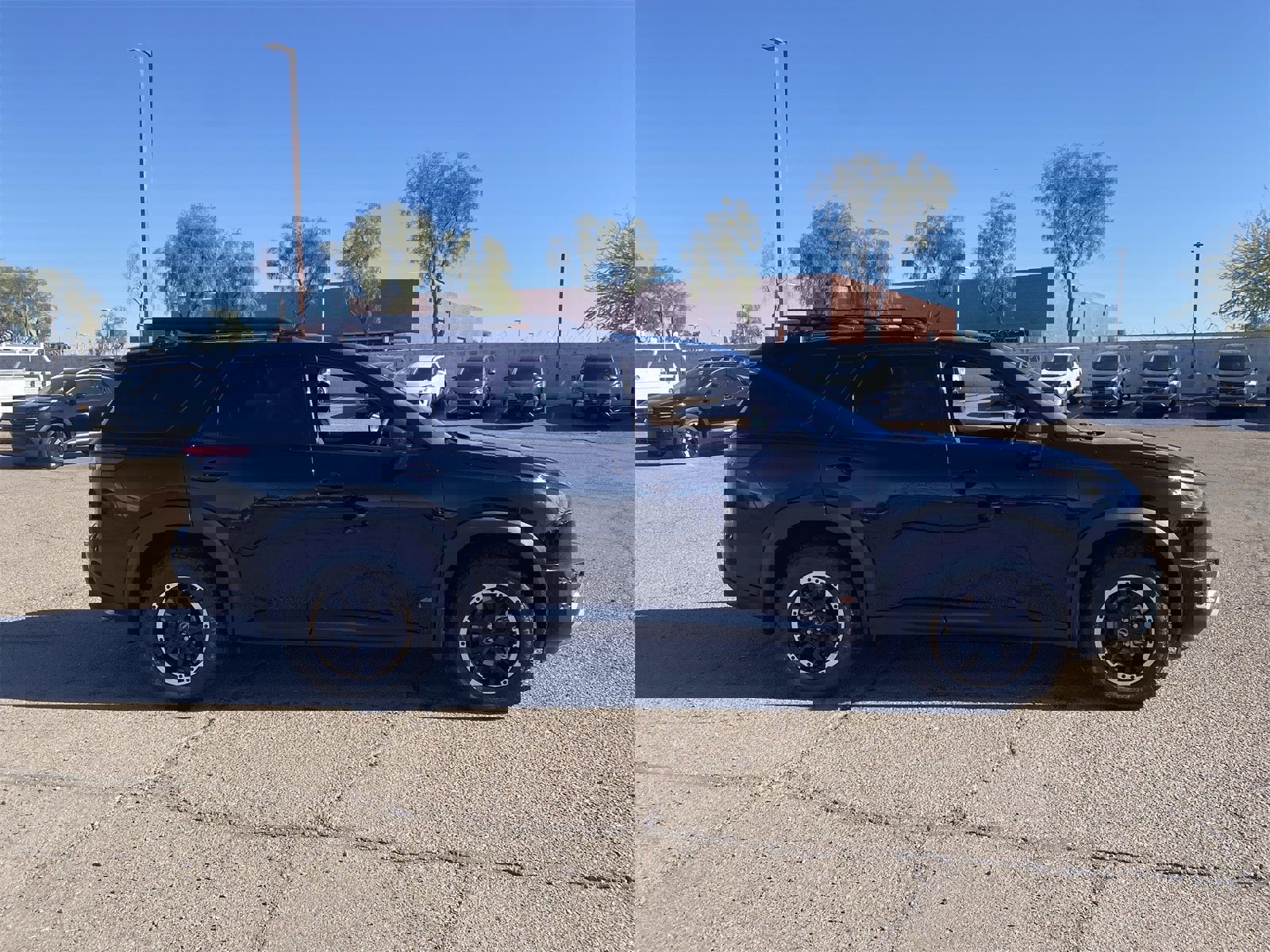 New 2025 Nissan Pathfinder Rock Creek image 7