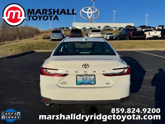 Certified 2025 Toyota Camry SE image 4