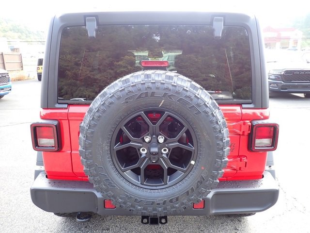 New 2025 Jeep Wrangler Willys image 4