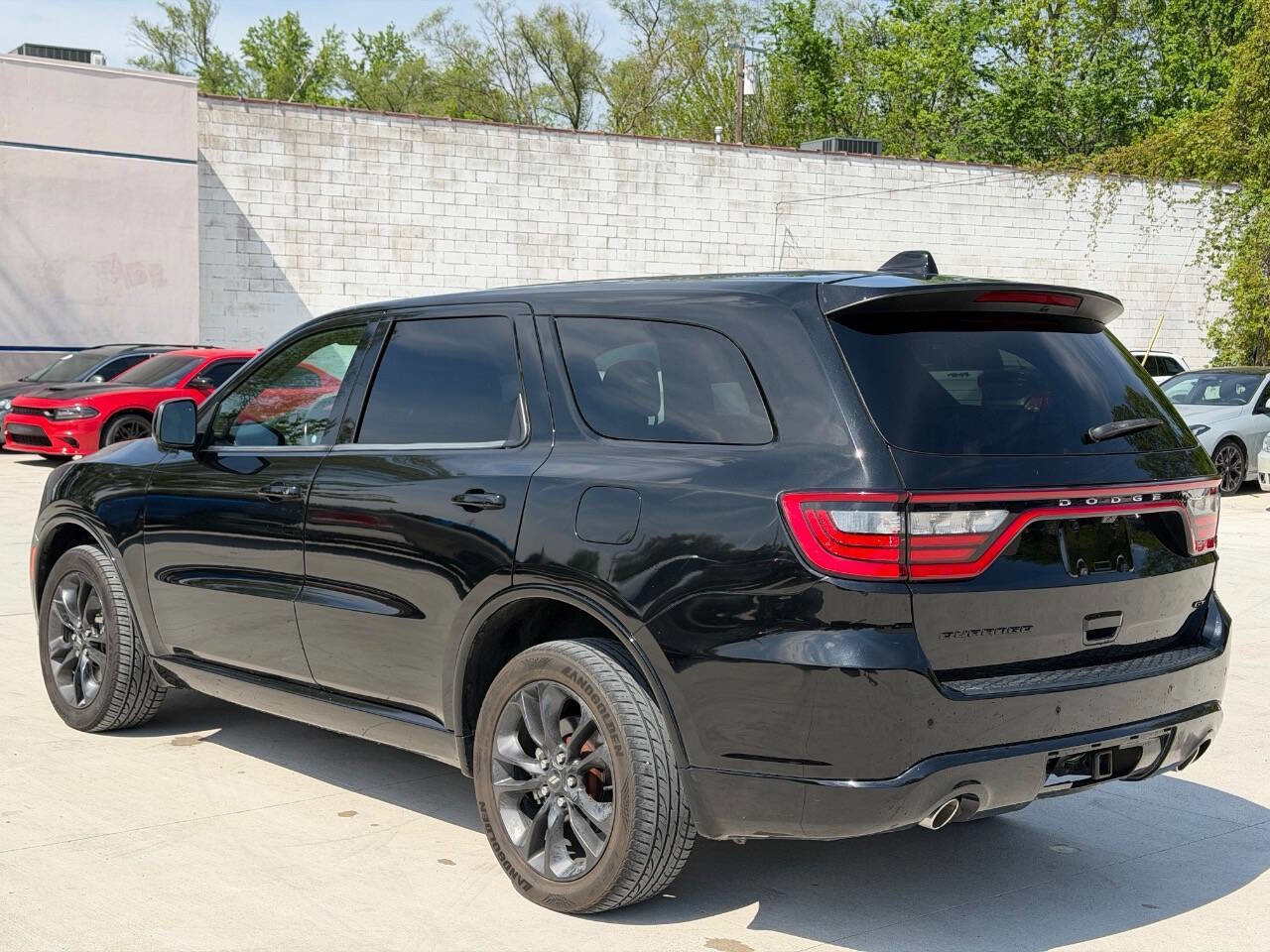 Used 2022 Dodge Durango GT w/ Blacktop Package AWD/4WD image 8