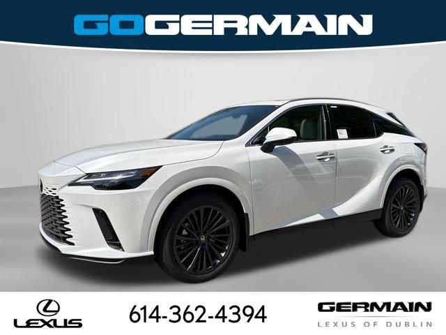 New 2026 Lexus RX 350 AWD