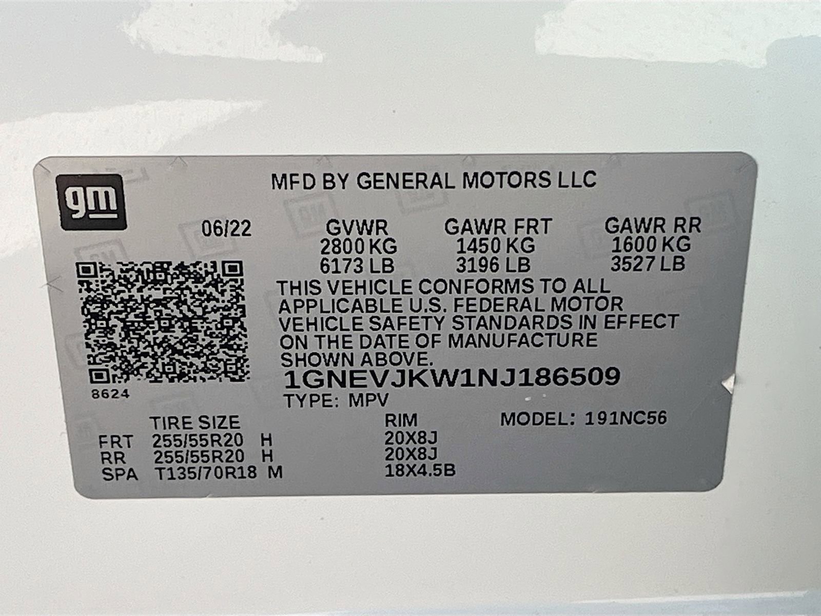 Used 2022 Chevrolet Traverse RS image 34