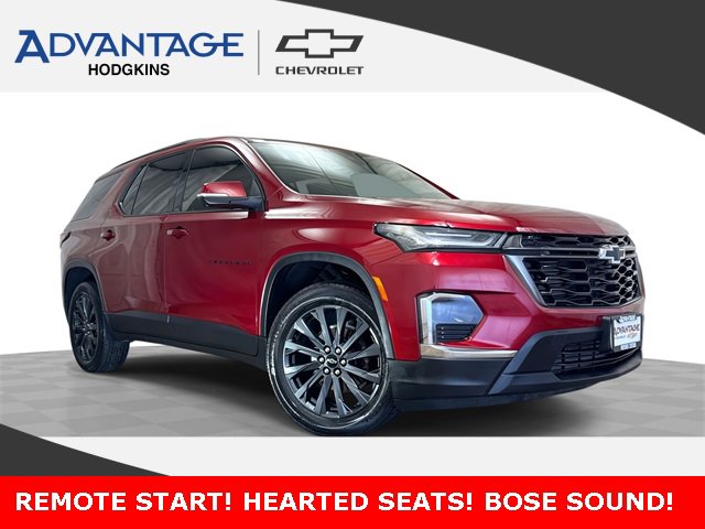 Used 2023 Chevrolet Traverse RS w/ LPO, Floor Liner Package