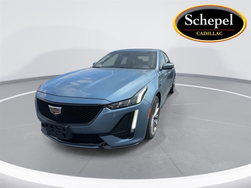 Certified 2023 Cadillac CT5 V w/ Platinum Package AWD/4WD image 3