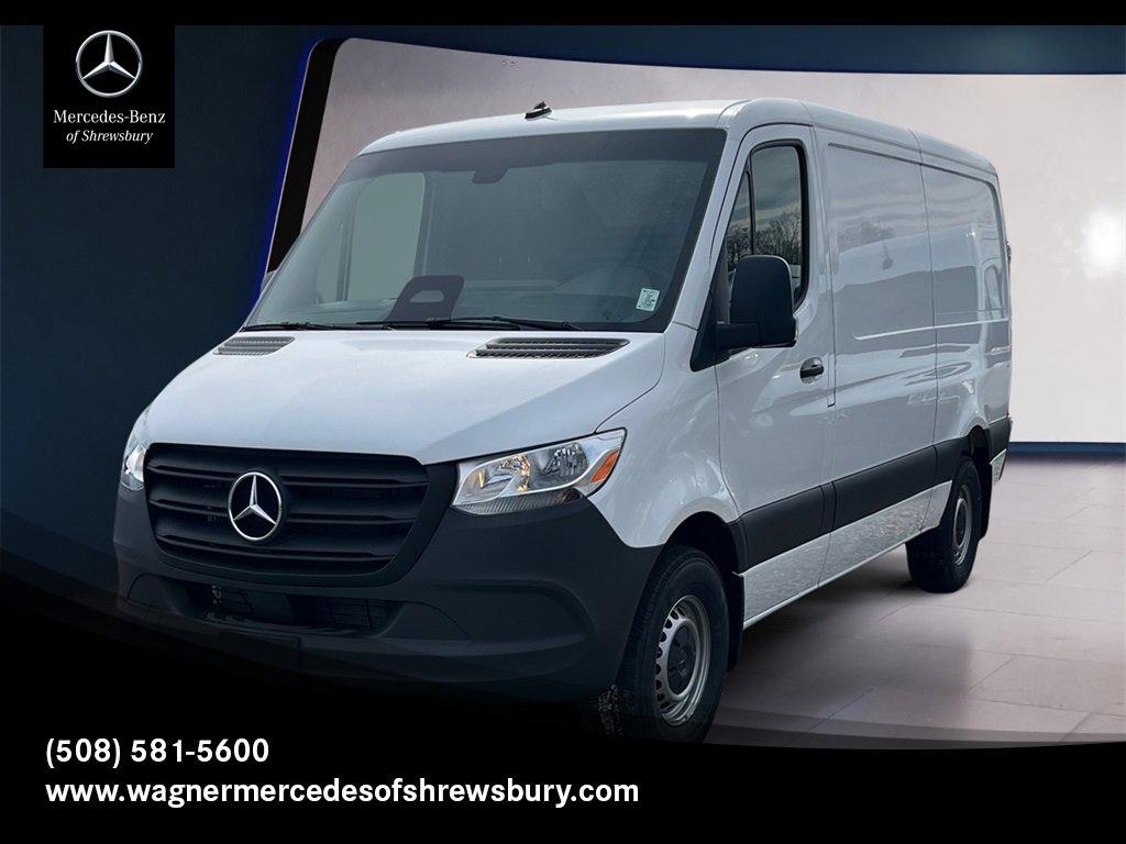 New 2025 Mercedes-Benz Sprinter 2500