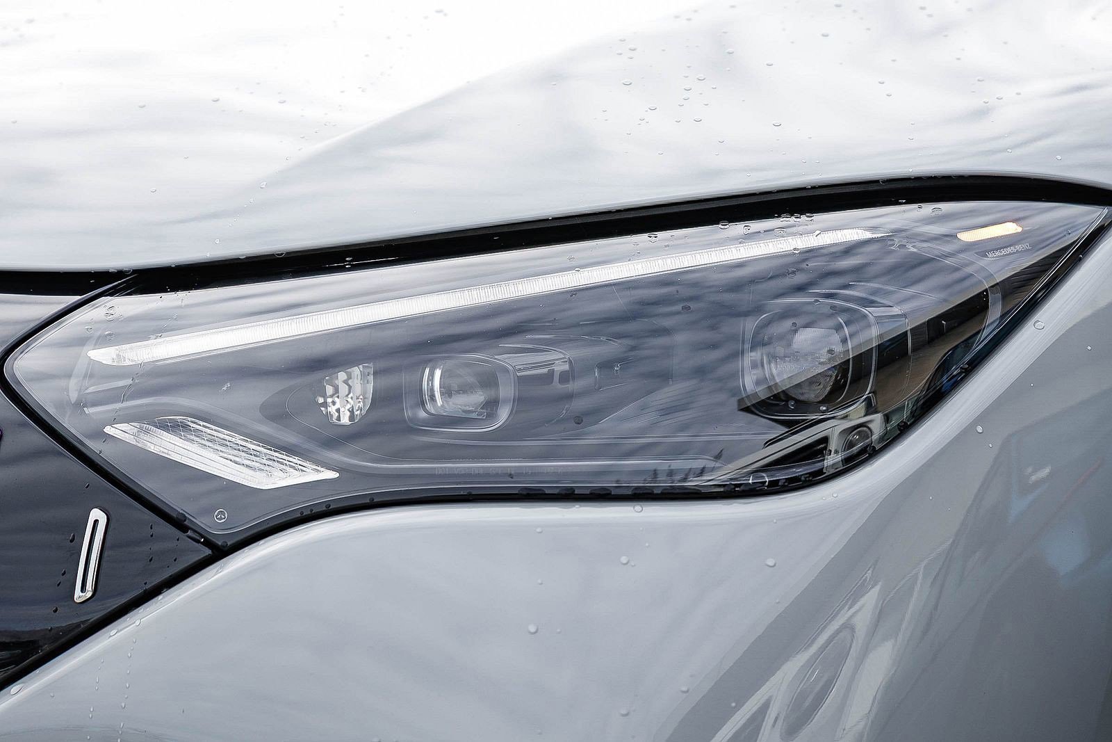 Used 2023 Mercedes-Benz EQE AMG 4MATIC Sedan image 7