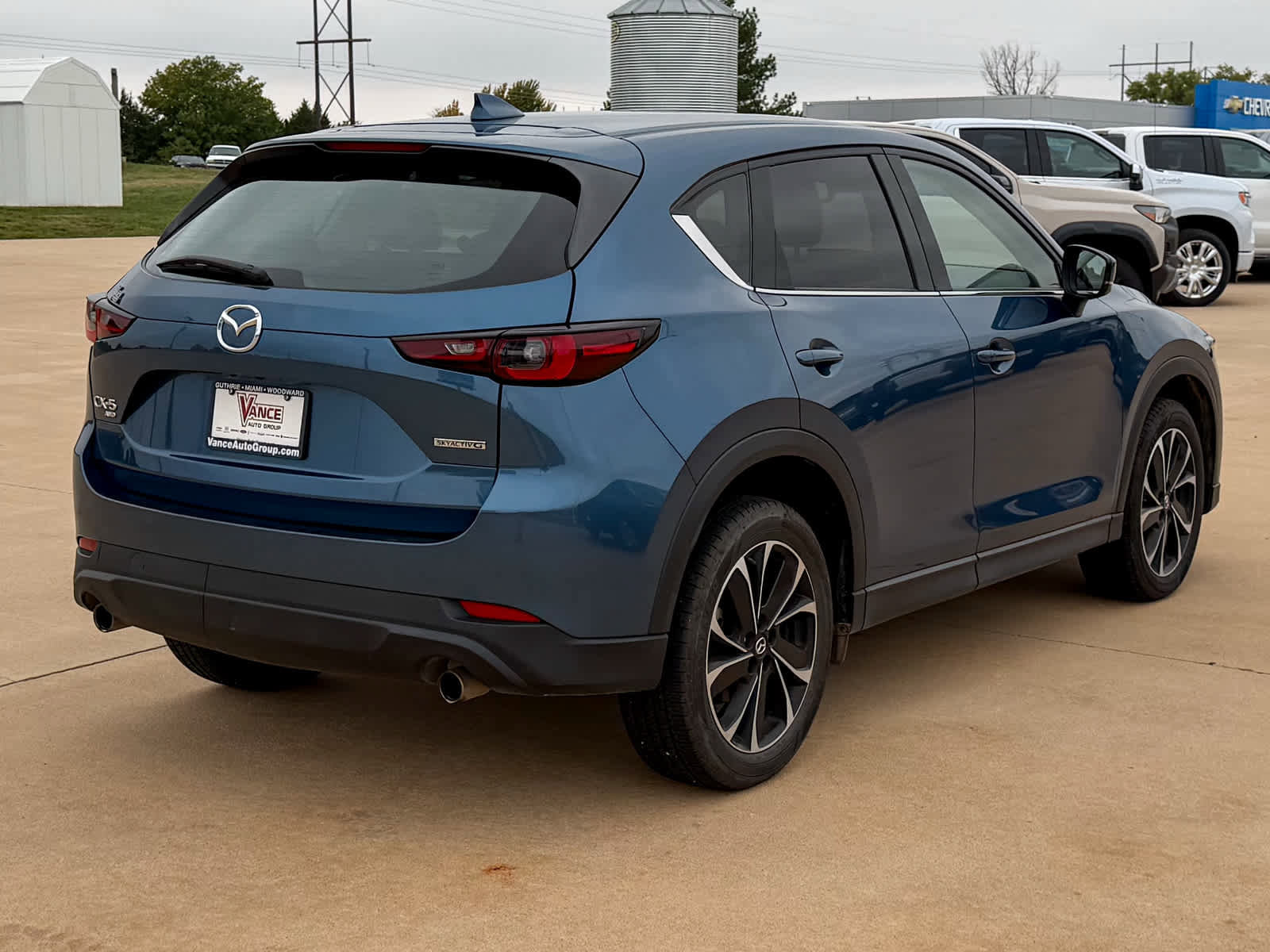 Used 2023 MAZDA CX-5 AWD 2.5 S w/ Premium Plus Pkg image 6