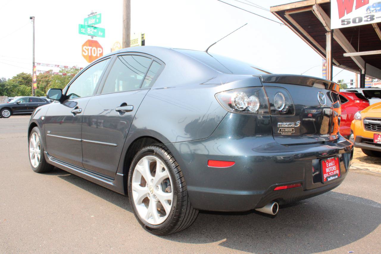 Used 2008 MAZDA MAZDA3 s Grand Touring FWD image 4