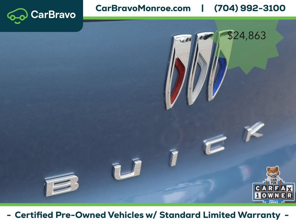 Certified 2024 Buick Envista Preferred w/ Convenience I Package FWD image 47