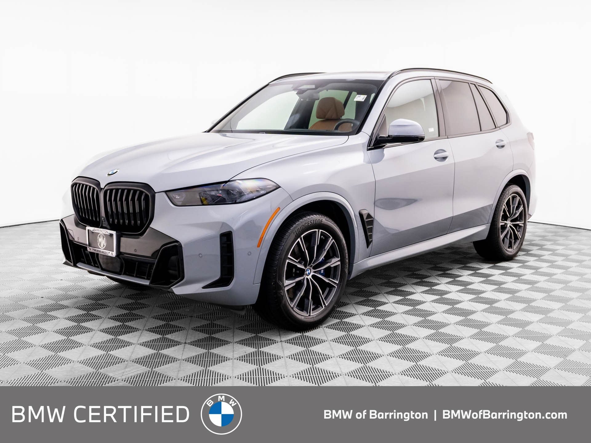 Certified 2026 BMW X5 xDrive40i w/ M Sport Package