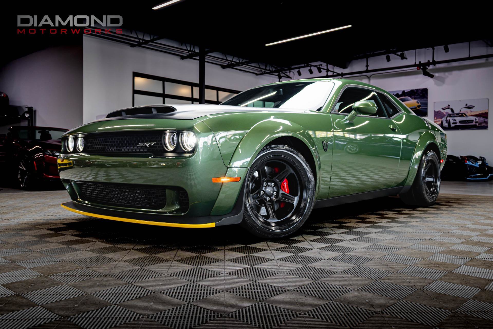 Used 2018 Dodge Challenger SRT Demon w/ Leather Front Seat Group RWD image 1