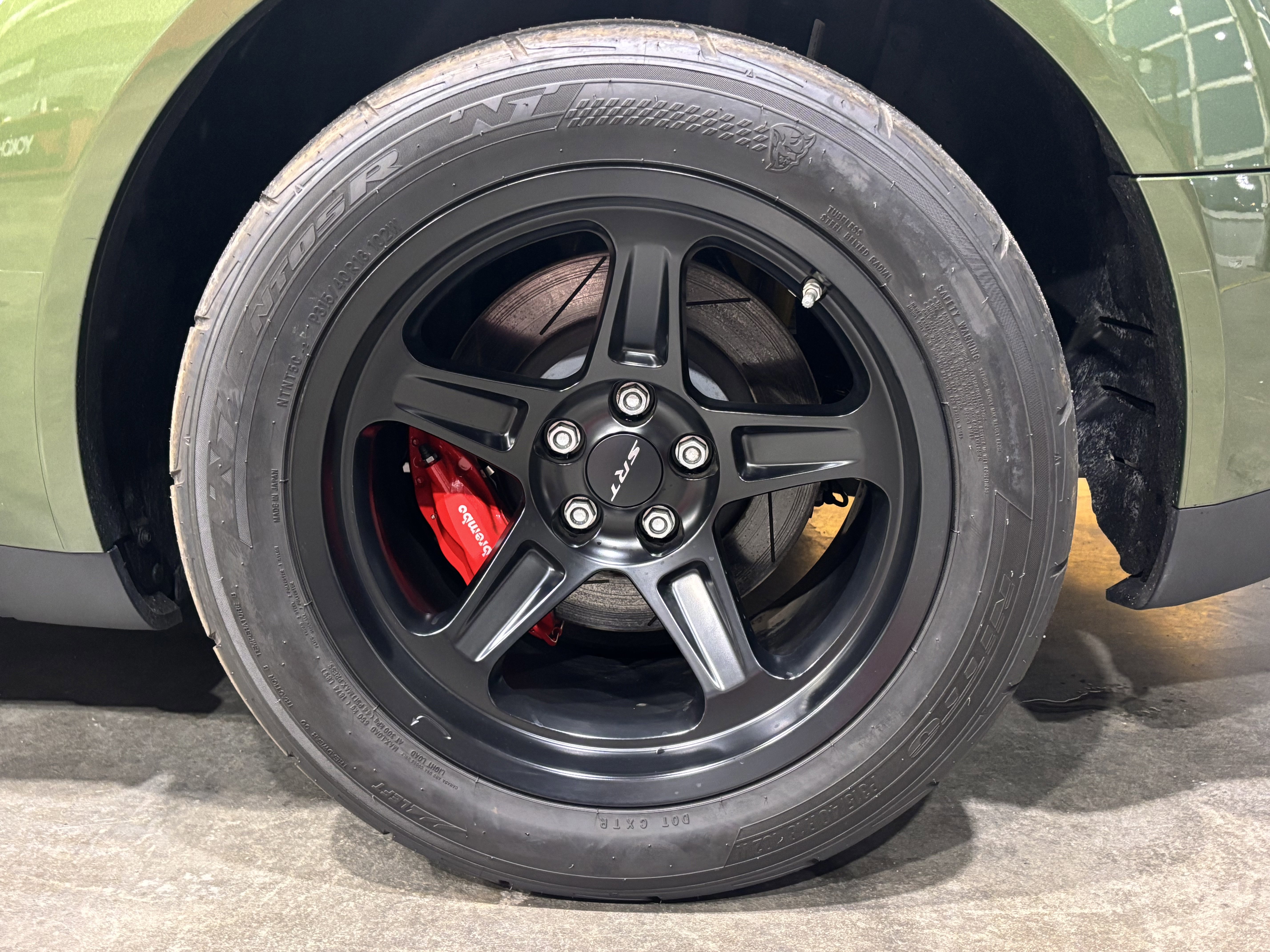 Used 2018 Dodge Challenger SRT Demon w/ Leather Front Seat Group image 27