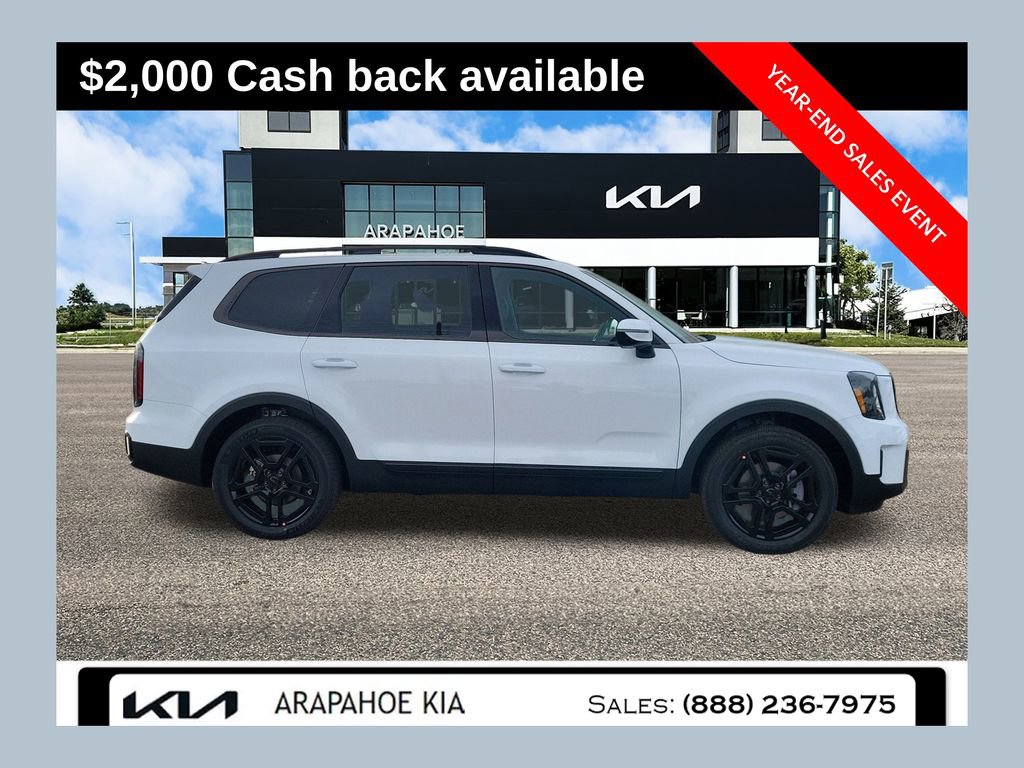 New 2025 Kia Telluride SX X-Line