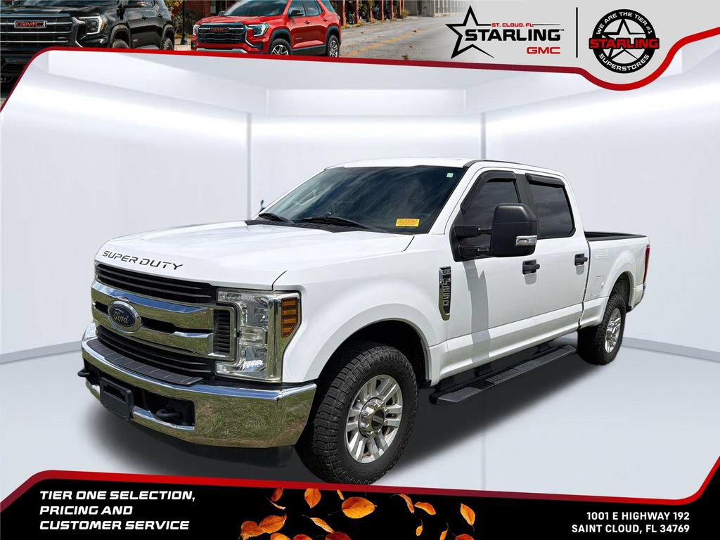 Used 2018 Ford F250 XL w/ STX Appearance Package