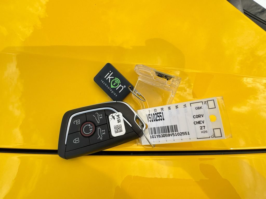New 2027 Chevrolet Corvette Stingray Convertible w/ 2LT RWD image 36